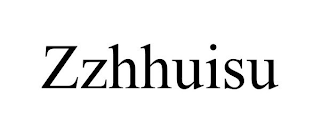 ZZHHUISU