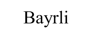 BAYRLI