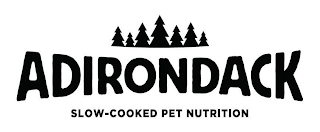 ADIRONDACK SLOW-COOKED PET NUTRITION