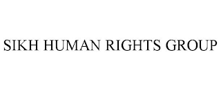 SIKH HUMAN RIGHTS GROUP