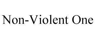 NON-VIOLENT ONE