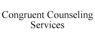 CONGRUENT COUNSELING SERVICES