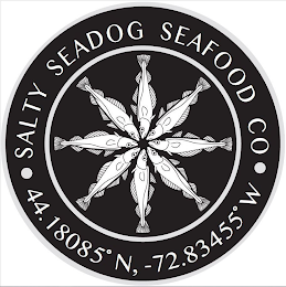 SALTY SEADOG SEAFOOD CO 44.18085° N, -72.83455° W