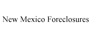 NEW MEXICO FORECLOSURES