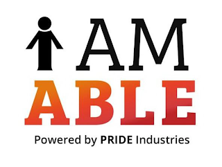 I AM ABLE POWERED BY PRIDE INDUSTRIES