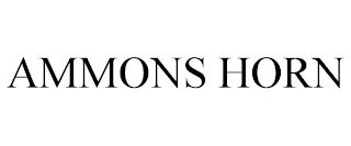 AMMONS HORN