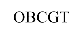 OBCGT