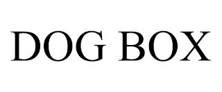 DOG BOX