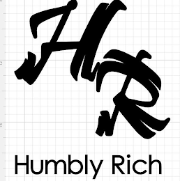 H R HUMBLY RICH