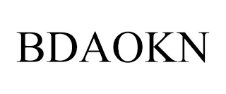 BDAOKN