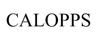 CALOPPS