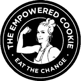 THE EMPOWERED COOKIE . EAT THE CHANGE.