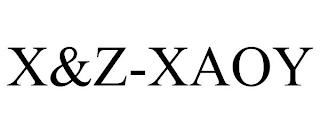 X&Z-XAOY