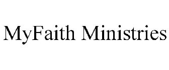 MYFAITH MINISTRIES