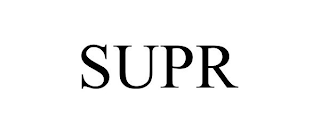 SUPR