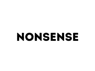 NONSENSE