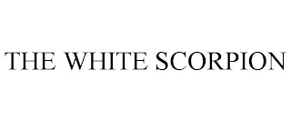 THE WHITE SCORPION