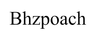 BHZPOACH