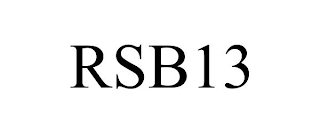 RSB13