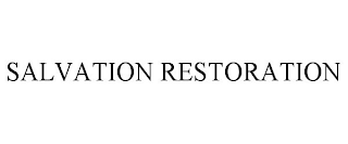 SALVATION RESTORATION