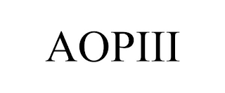 AOPIII