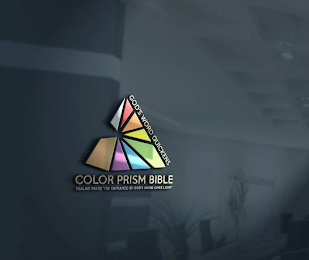 GOD'S WORD QUICKENS COLOR PRISM BIBLE PSALMS 119:130 THE ENTRANCE OF GOD'S WORD GIVES LIGHT