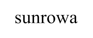 SUNROWA