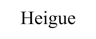 HEIGUE