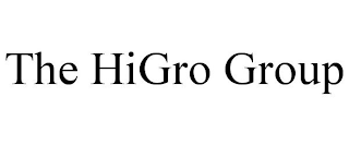 THE HIGRO GROUP