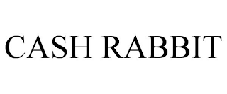 CASH RABBIT