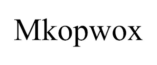 MKOPWOX