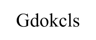 GDOKCLS