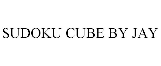 SUDOKU CUBE BY JAY