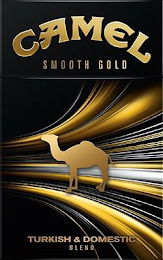 CAMEL SMOOTH GOLD TURKISH & DOMESTIC BLEND