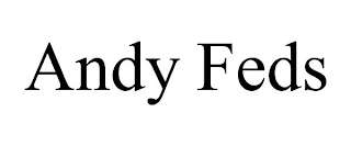 ANDY FEDS