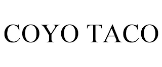 COYO TACO