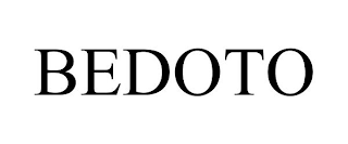 BEDOTO