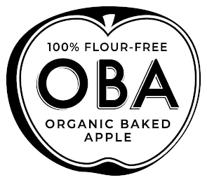 OBA ORGANIC BAKED APPLE 100% FLOUR FREE