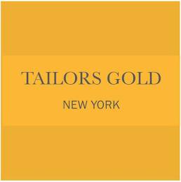 TAILORS GOLD NEW YORK