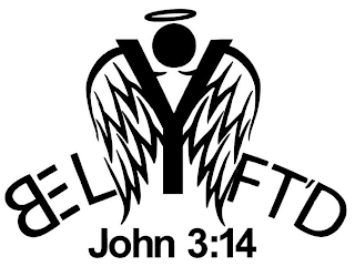 BELYFT'D JOHN 3:14