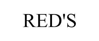 RED'S