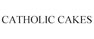 CATHOLIC CAKES