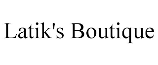 LATIK'S BOUTIQUE