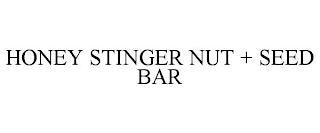 HONEY STINGER NUT + SEED BAR