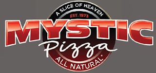 MYSTIC PIZZA A SLICE OF HEAVEN EST. 1973 ALL NATURAL