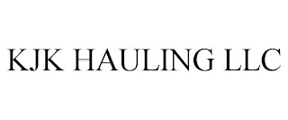 KJK HAULING LLC