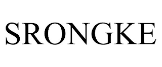 SRONGKE