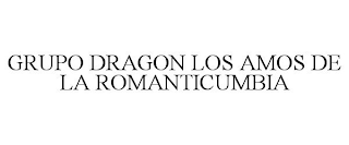 GRUPO DRAGON LOS AMOS DE LA ROMANTICUMBIA