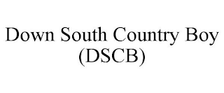 DOWN SOUTH COUNTRY BOY (DSCB)