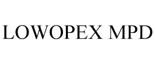 LOWOPEX MPD